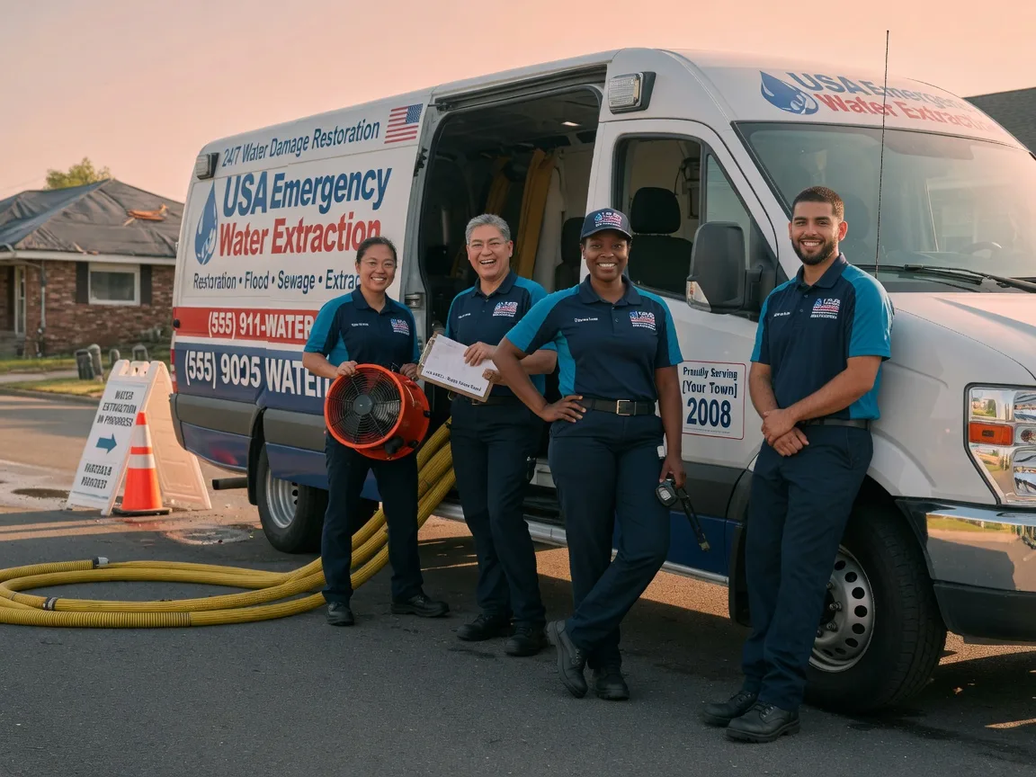 Emergency Water Removal company in Eureka, CA