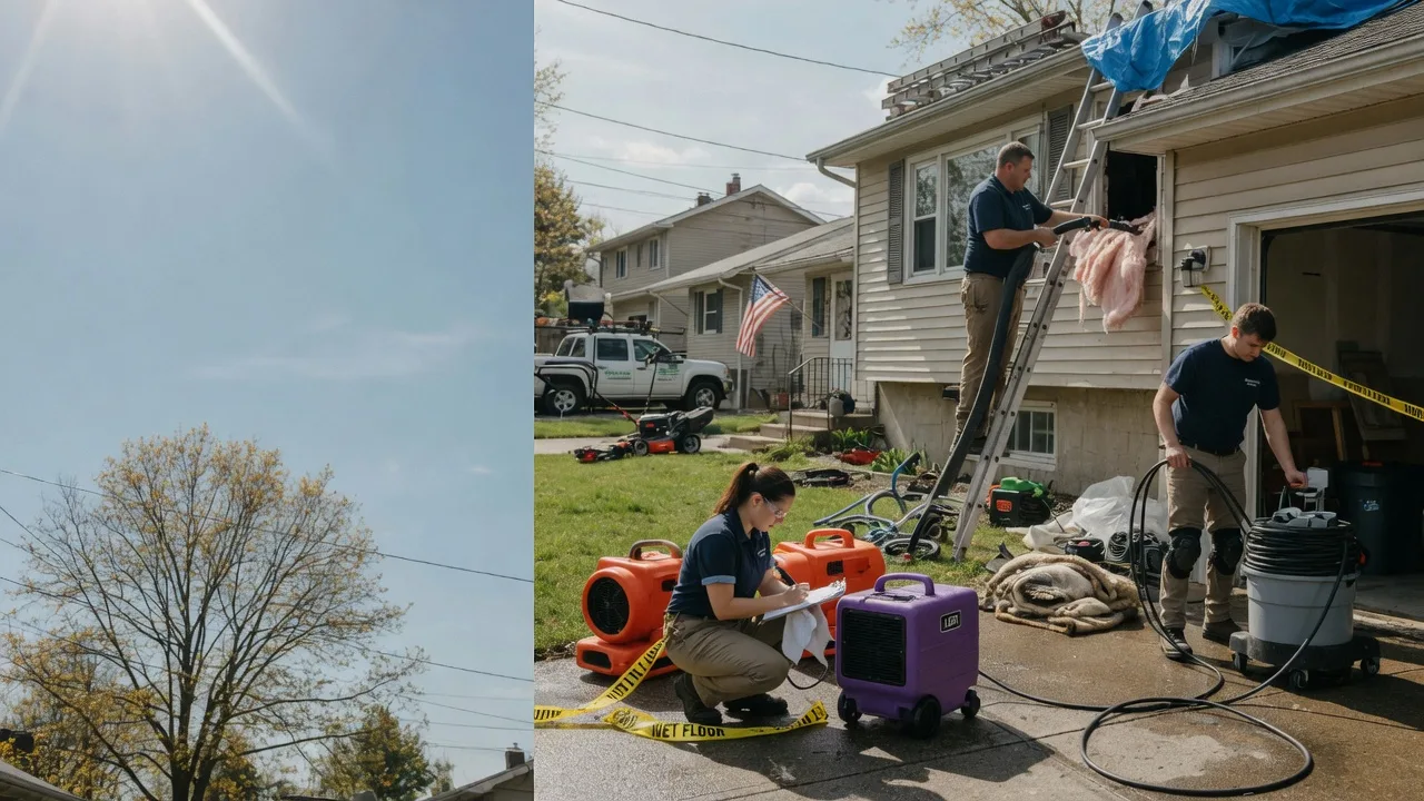 Emergency Water Removal in Eureka, CA near me